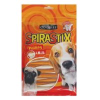 Goodies Spirastix Pudding & Milk Dog Treats