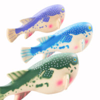 Pawise Ballonfish Latex Dog Toy