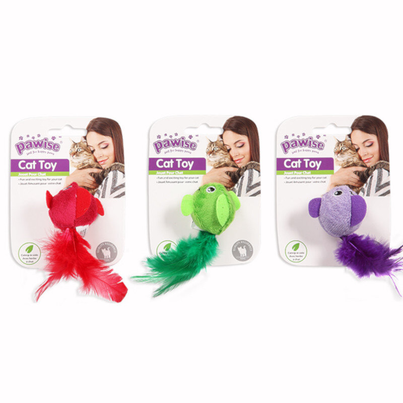 tweeting bird cat toy