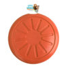 Pawise Catch Me Squeaky Frisbee Dog Toy