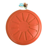 Pawise Catch Me Squeaky Frisbee Dog Toy