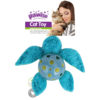 Pawise Catnip Turtle Plush Cat Toy