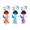 Pawise Chew & Floss Jellyfish Dog Toy