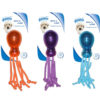 Pawise Chew & Floss Octopus Dog Toy
