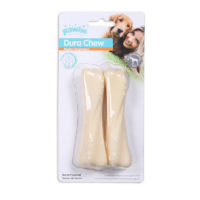 Pawise Dura Chew Bone with Bacon Flavor Dog Toy