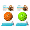 Pawise Flex Giggle Ball Dog Toy