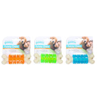 Pawise Funny Chew Bone With Rings Dog Toy