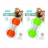 Pawise Giggle Jouet Dumbbell Dog Toy