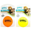 Pawise Glow & Play Luminous Ball Dog Toy