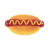 Pawise Hotdog Vinyl Dog Toy