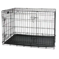 Pawise Metal Wire Dog Crate-2