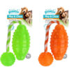 Pawise Play & Chew Football with Ball Dog Toy