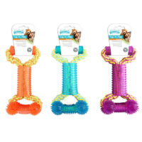 Pawise Tug-N-Play Bone Dog Toy