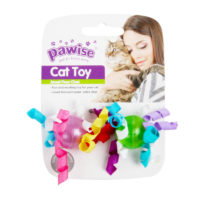 Pawsie 2 Balls Cat Toy