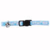 Pawsie Butterfly Blue Cat Collar