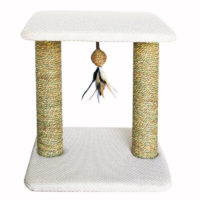 Pawsie Cat Hens Scratching Post