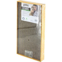 Pawsie Corrugated Cat Scratcher 1