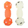 Pawsie Glowing Dumbbell Dog Toy