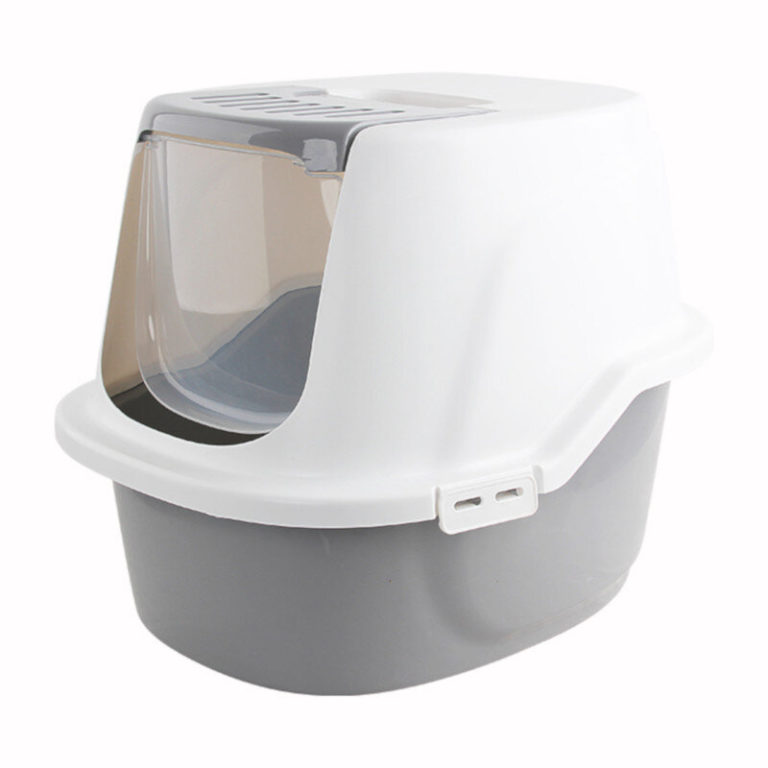 Buy Pawise Hooded Kitty Litter Tray Online at Low Price in India Puprise