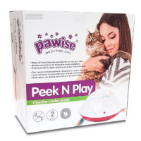 Pawsie Peek N Play Interactive Cat Toy 1
