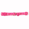 Pawsie Polka Dots Pink Cat Collar