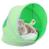 Pawsie Pop-up Play Cat Tent with Bed & Toy