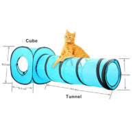Pawsie Pop-up Play Tunnel 2