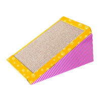 Pawsie Scratch-N-Play Cat Scratcher