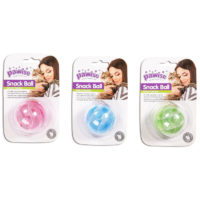 Pawsie Snack Ball Cat Toy