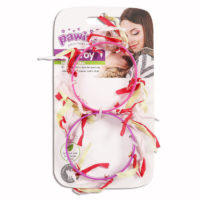 Pawsie Twins Ring Cat Toy