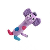 Pawsie Vivid Life Elephant Stick Puppy Toy