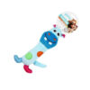 Pawsie Vivid Life Hippo Stick Puppy Toy