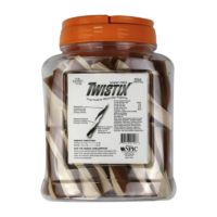 Twistix Canister Milk & Cheese Dog Treats, 50 Small Sticks