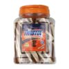 Twistix Canister Milk & Cheese Dog Treats, 50 Small Sticks