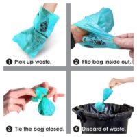 Bags on Board Ocean Scented Waste Pick-up Bags for Dog