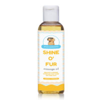 Papa Pawsome Shine O' Fur Dog Massage Oil