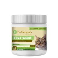 Pet Naturals Derma Hairball for Cats
