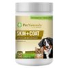 Pet Naturals Skin + Coat Support for Dogs & Cats