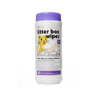 Petkin Cat Litter Box Wipes
