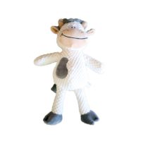 Petsports Tuff Plush Chucky Cow Dog Toy