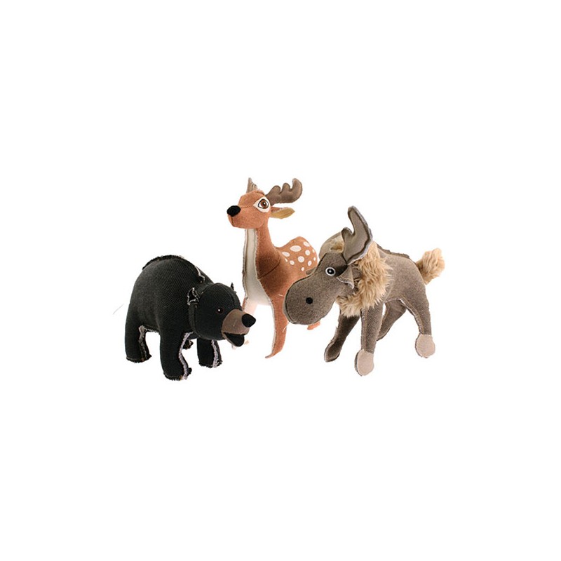 Petsport Tuff Plush Forest Friends