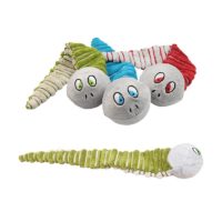 Petsports Tuff Squeaks Wiggle Worm Dog Toy