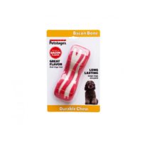 Petstages Bacon Flavour Bone Chew Dog Toy
