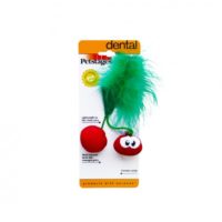 Petstages Dental Cherries with Catnip Cat Toy