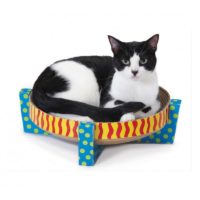 Petstages Easy Life Scratch Snuggle Rest Cat Scratcher