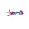 Petstages Feather Fish Bone Plush Cat Toy