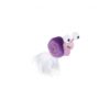 Petstages Glow Snail Plush Cat Toy