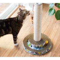Petstages Scratch & Play Tower Track Cat Scratching Post