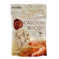 Rena Dogaholic Calcium Biscuit For All Dog Breeds