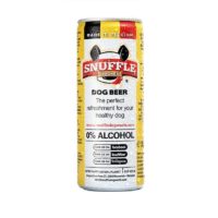 Snuffle Dog Beer Can, 330ml